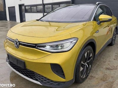 Second-hand VW ID.4 Pro 150 kW (204 CP) 2021 Culoaregalbeuriu SUV