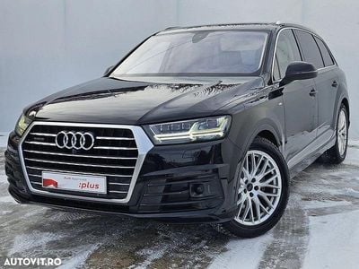 Second-hand Audi Q7 Premium 286 CP (210 kW) 2017 Culoarenegru SUV