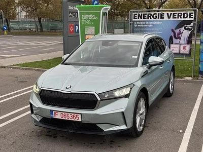 Second-hand Skoda Enyaq iV 132 kW (180 CP) 2021 Gri SUV
