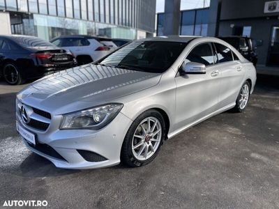 second-hand Mercedes CLA200 (CDI) d