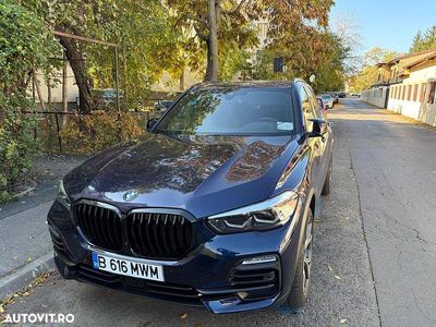 Culoarealbastru Second-hand 2021 BMW X5 Comfort Edition SUV | 65.000 EUR