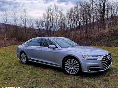 Second-hand Audi A8L Exclusive 340 CP (250 kW) 2019 Culoareargint Berlinǎ