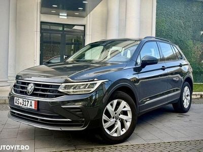 Culoaregri Second-hand 2022 VW Tiguan Comfortline SUV | 19.999 EUR