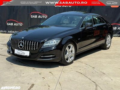 Negru Utilizat 2011 Mercedes CLS350 Berlinǎ | 19.990 EUR (Scump)