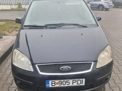 Second-hand Ford C-MAX 110 CP (80 kW) 2006 Negru Monovolum