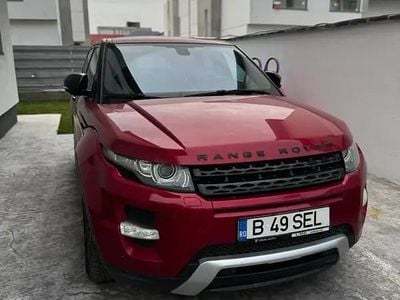 Second-hand Land Rover Range Rover evoque 190 CP (139 kW) 2012 Rosu SUV