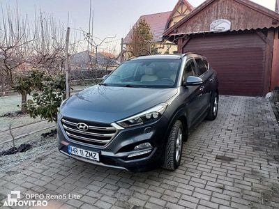 Culoaregri Second-hand 2016 Hyundai Tucson Premium SUV | 14.000 EUR (Preț OK)