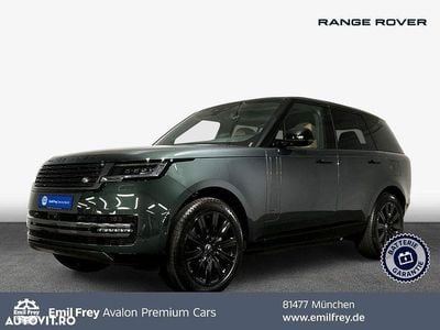 Second-hand Land Rover Range Rover HSE 460 CP (338 kW) 2025 Culoareverde SUV