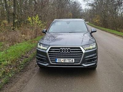 Culoaregri Utilizat 2017 Audi Q7 S-Line SUV | 22.900 EUR