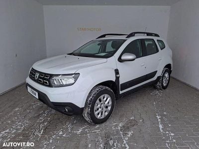 Culoarealb Second-hand 2022 Dacia Duster Comfort SUV | 20.270 EUR (Scump)