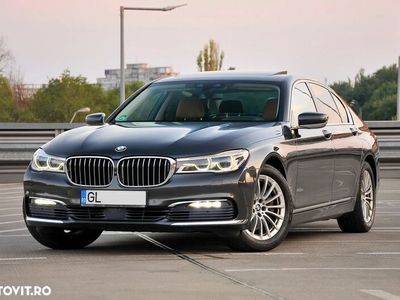 second-hand BMW 740 Seria 7 d xDrive 2016 · 198 101 km · 2 993 cm3 · Diesel