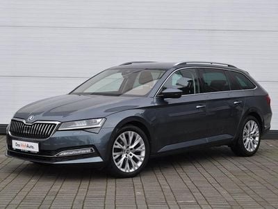 Second-hand Skoda Superb Style 190 CP (139 kW) 2019 Gri inchis  metalic Break