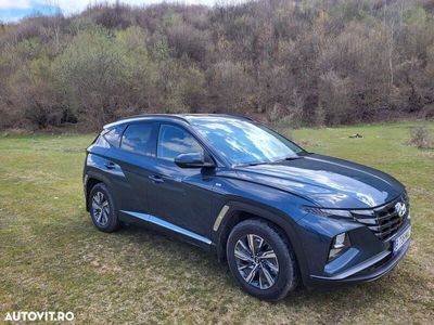 second-hand Hyundai Tucson M-Hybrid 1.6 l 180 CP 4WD 7DCT Style+