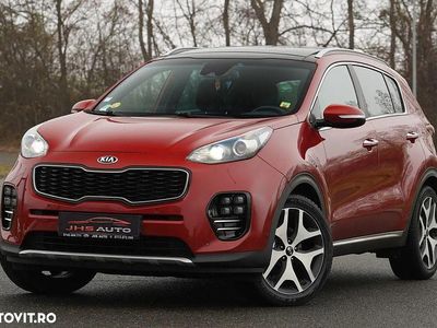 Second-hand Kia Sportage 136 CP (100 kW) 2016 Culoarerosu SUV