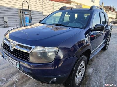 Second-hand Dacia Duster 110 CP (80 kW) 2012 Albastru SUV