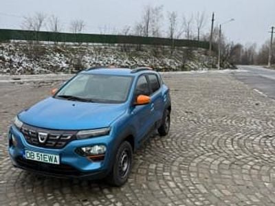 Albastru Second-hand 2021 Dacia Spring Hatchback | 7.200 EUR (Preț OK)
