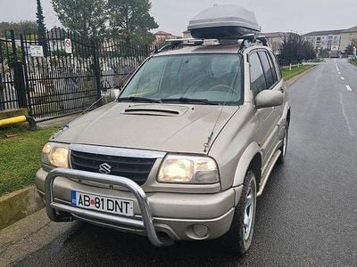 Culoaremaro Second-hand 2002 Suzuki Grand Vitara SUV | 5.300 EUR