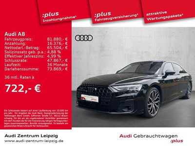 Utilizat 2023 Audi A8L Berlinǎ | 87.040 EUR (Puțin scump)