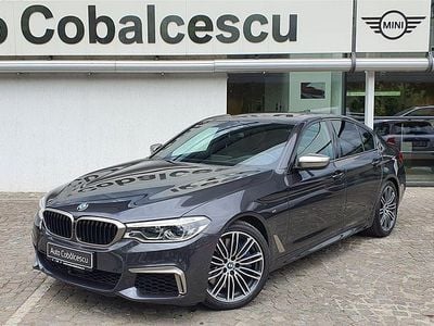 Second-hand BMW M550 Comfort Edition 530 CP (389 kW) 2020 Sophisto grey brillant effect Berlinǎ