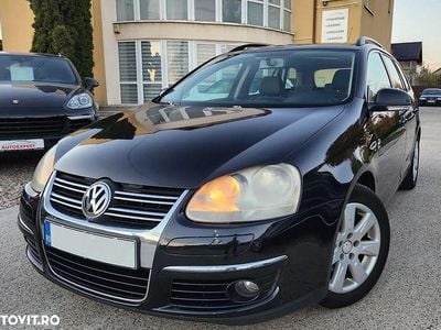 Culoarenegru Utilizat 2008 VW Golf V Comfortline Break | 2.770 EUR (Preț OK)