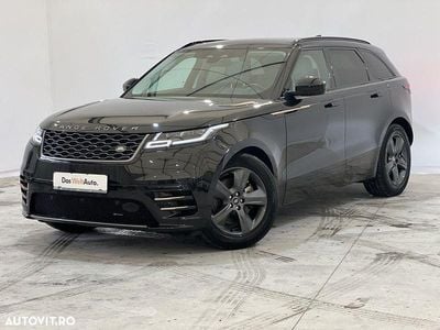 Culoarenegru Utilizat 2023 Land Rover Range Rover Velar SE Dynamic SUV | 52.635 EUR (Scump)