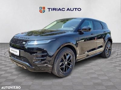 Culoarenegru Utilizat 2024 Land Rover Range Rover evoque SE Dynamic SUV | 59.226 EUR