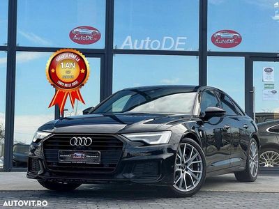 Second-hand Audi A6 Comfort 204 CP (150 kW) 2018 Culoarenegru Berlinǎ