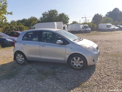 second-hand Toyota Yaris 