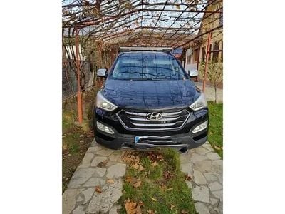 Negru Utilizat 2012 Hyundai Santa Fe SUV | 10.300 EUR
