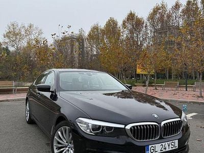 Culoarenegru Utilizat 2019 BMW 520 Comfort Edition Berlinǎ | 23.990 EUR