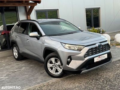 second-hand Toyota RAV4 Hybrid 