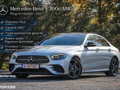 Second-hand Mercedes E300 AMG line 320 CP (235 kW) 2021 Culoaregri Berlinǎ