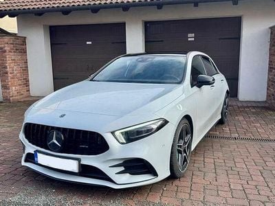 Second-hand Mercedes A35 AMG AMG 306 CP (225 kW) 2020 Culoarealb Hatchback