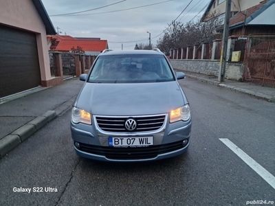 second-hand VW Touran An fabricație:2008 1.9TDI-105CP Euro 4