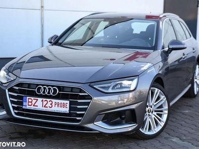 Second-hand Audi A4 Advanced 163 CP (119 kW) 2021 Culoaremaro Break