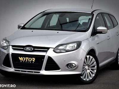 Culoaregri Utilizat 2013 Ford Focus Trend Break | 3.990 EUR (Preț OK)