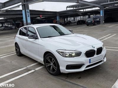 Culoarealb Second-hand 2015 BMW 120 Sport Line Hatchback | 9.300 EUR