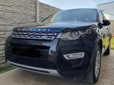Second-hand Land Rover Discovery Sport 180 CP (132 kW) 2015 Negru SUV