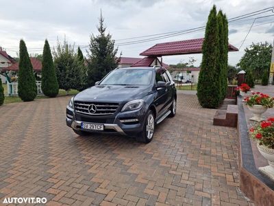 second-hand Mercedes ML350 BlueTec 4MATIC Aut