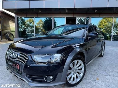 Second-hand Audi A4 Allroad Premium 190 CP (139 kW) 2015 Culoarealbastru Break