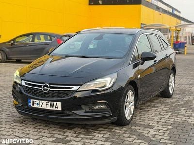 Culoarenegru Second-hand 2018 Opel Astra Dynamic Break | 6.499 EUR (Super Preț)