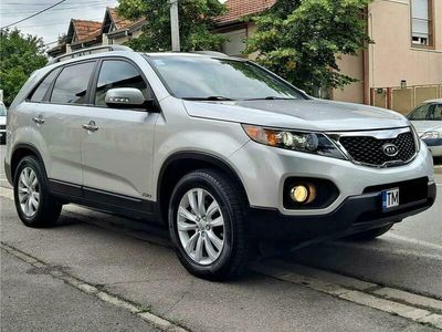 second-hand Kia Sorento 2.2 Diesel 200 Cp 2013 Euro 5 Automat 4x4 cu 7 Locuri