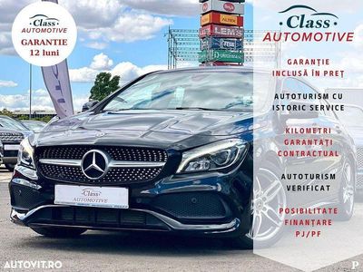 Mercedes CLA200 Shooting Brake