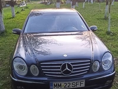 second-hand Mercedes E270 