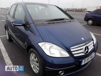 second-hand Mercedes A180 automata 2011 73000km primul proprietar