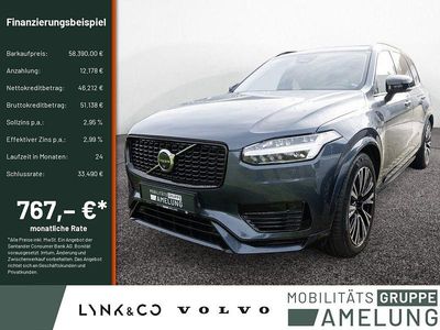 Second-hand Volvo XC90 Plus 455 CP (334 kW) 2024 Albastru SUV