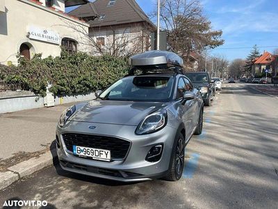 Second-hand Ford Puma Titanium 125 CP (91 kW) 2021 Culoaregri SUV