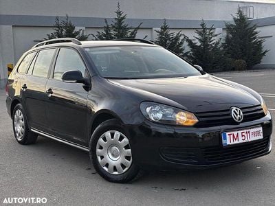 Second-hand VW Golf VI Comfortline 90 CP (66 kW) 2011 Culoarenegru Hatchback