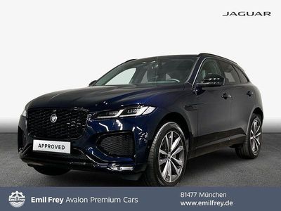 Albastru Utilizat 2025 Jaguar F-Pace R-Dynamic SUV | 61.021 EUR