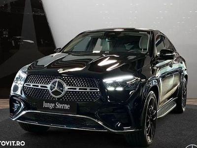 Culoarenegru Utilizat 2024 Mercedes GLE400 Advanced Plus Coupe | 98.010 EUR (Scump)